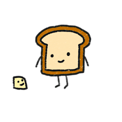 Mr. Pretty Bread.