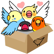 Lively birds "tweet-tweet" Lively birds "tweet-tweet"