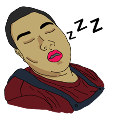 GANG LOOK MHEE – LINE stickers | LINE STORE