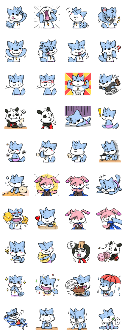 Wolfling and his friends 2 Wolfling and his friends 2