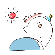 Ghost and pointed hat.