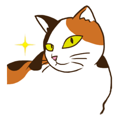Mi-ke, the Calico Cat 2