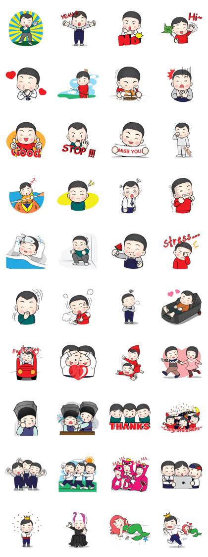 Lovely Triplet II Lovely Triplet II