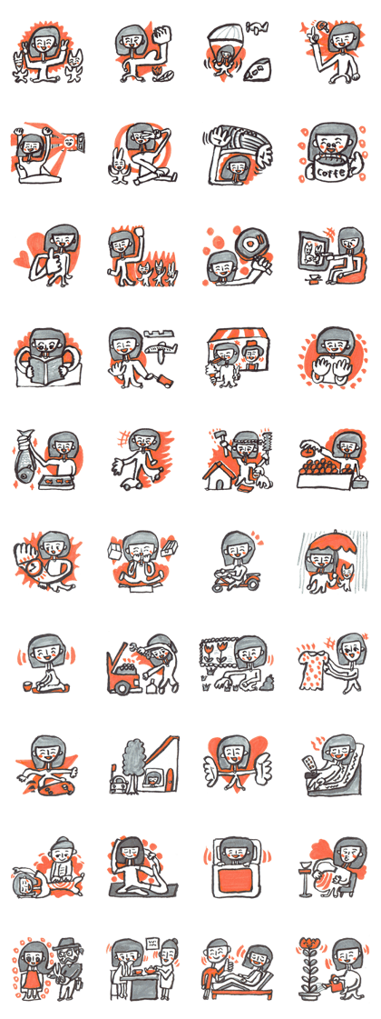 Positive Happy Girl Positive Happy Girl