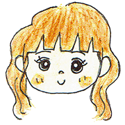 Cute portrait stamp 1 Cute portrait stamp 1