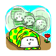 His name is Green NINJA. 4