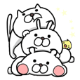 Super Useful Daily Bunny stickers