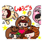 chibi S-class five people love costume chibi S-class five people love costume