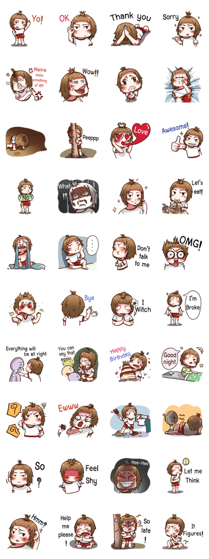 Daily The very normal girl (EN) Daily The very normal girl (EN)