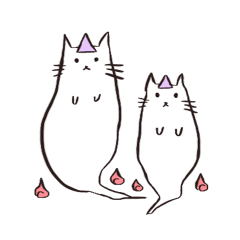 ゆるねこおばけ Line スタンプ Line Store