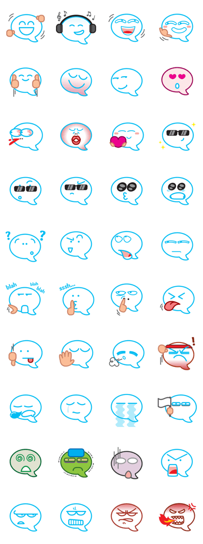 Bunbun Bubble Expression Bunbun Bubble Expression