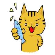 Speaking cat toranosuke