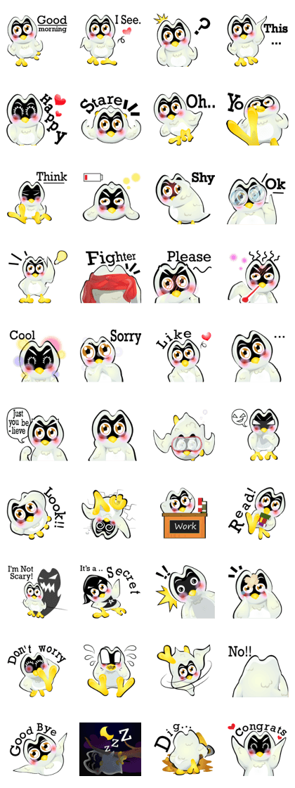 Cartoon The little owl v.0001 Cartoon The little owl v.0001