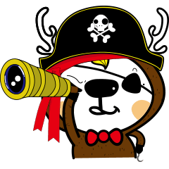 海盜 強尼鹿可