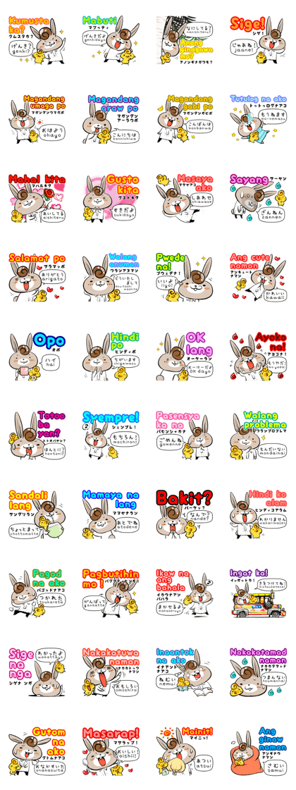 Tagalog & Japanese Basic greetings Tagalog & Japanese Basic greetings