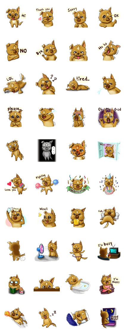 Lin puppy (EN) Lin puppy (EN)