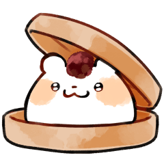 しらたまくまの和スイーツスタンプ Line スタンプ Line Store