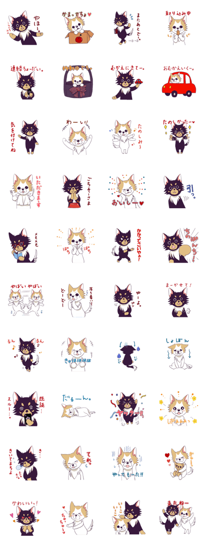 monochrome Chiwawa 2 monochrome Chiwawa 2