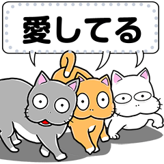Cats Gang Meow Meow [The message] JP V.