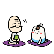 Sanwa jiisan & Mouse bouya Sanwa jiisan & Mouse bouya