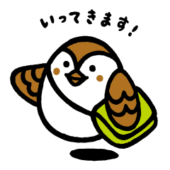 You Re Out By Icsca Sparrow Line Stickers Line Store