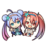 Mii and Tia Mii and Tia