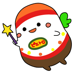 どれピー ドレッシングの妖精 Line スタンプ Line Store