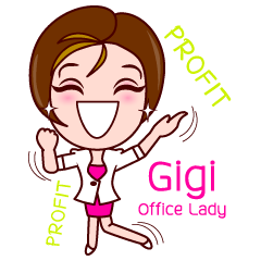 Gigi The Lovely Office Lady