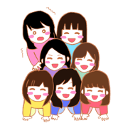 pleasant  female university students