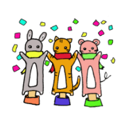 Puppet sticker Puppet sticker