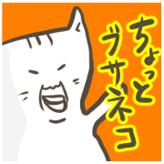 The ugly but cute cat