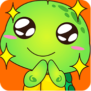 Pura, the funny turtle, version 7 !