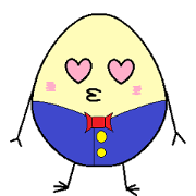 Egg-shaped creature of mystery(English)