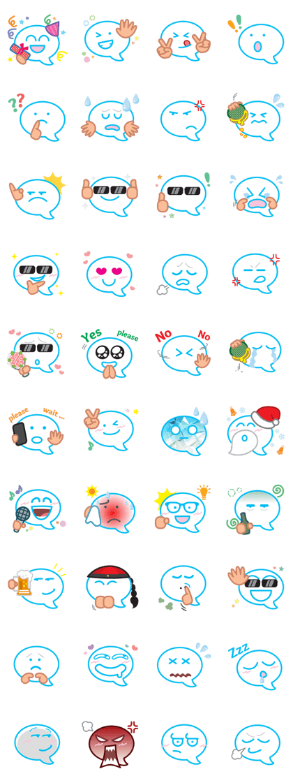 Bunbun Bubble Expression v.3