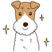 I love "Wirefox terrier"!!