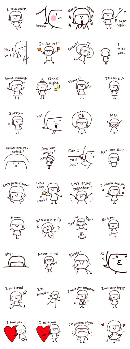 FOR SHY GIRL English Ver.
