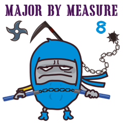 major by measure 8