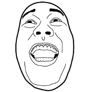 The Real Face Sticker 3  Ver.Indonesian