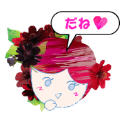 currant- chan Sticker vol.3