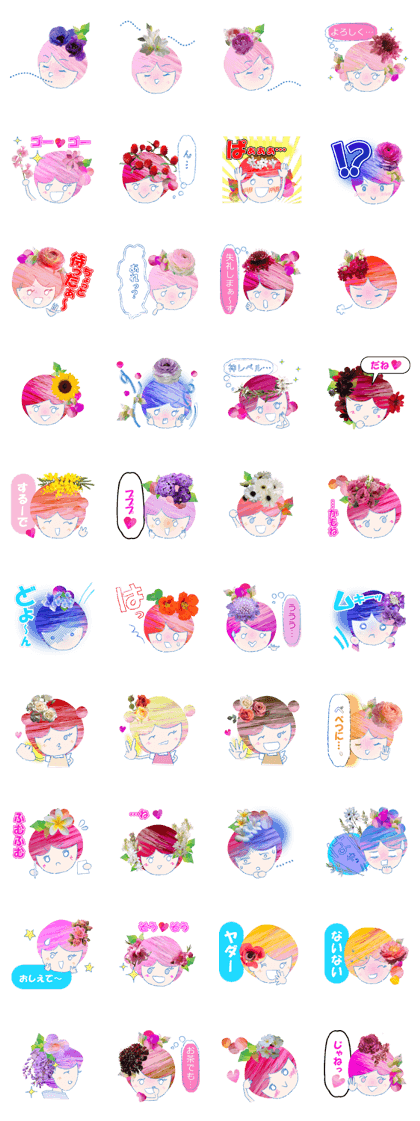 currant- chan Sticker vol.3