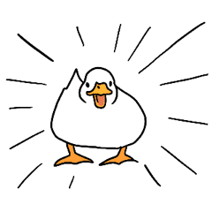 Bouncing mochi mochi ducks