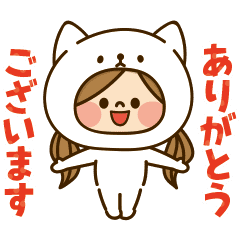 Kawashufu: Animated[costume cat]