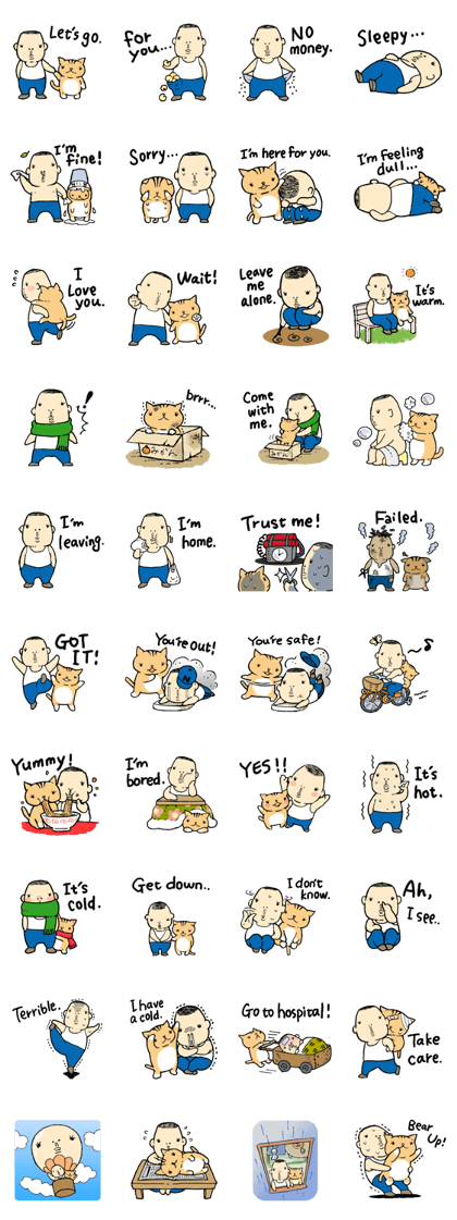 NORIO & OMOCHI -English version-