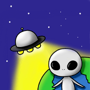 Alien's daily life