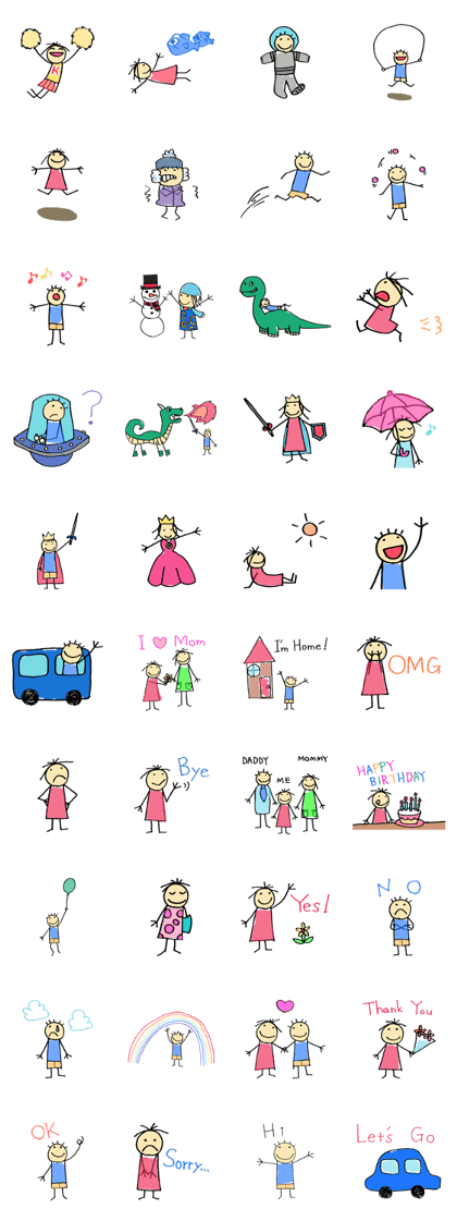 Kid's Drawing