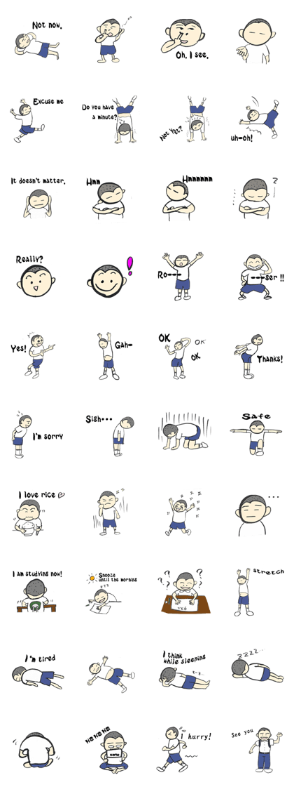 My son Taro(EN)