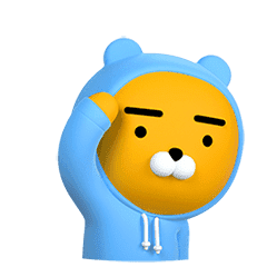 Kakao Friends Real Animated Stickers