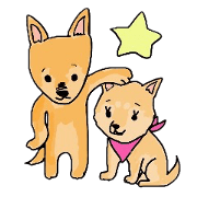 Daily life of Lulu and Nanako