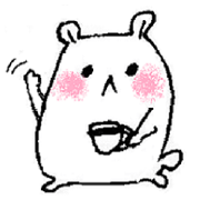 Busy hamster