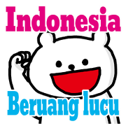 Indonesia cute bear